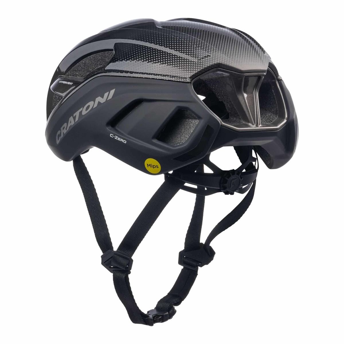 Cratoni C-Zero Mips, cykelhjälm, matt svart