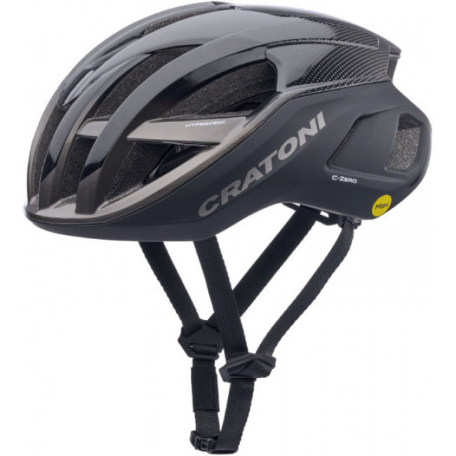 Cratoni C-Zero Mips, cykelhjälm, matt svart