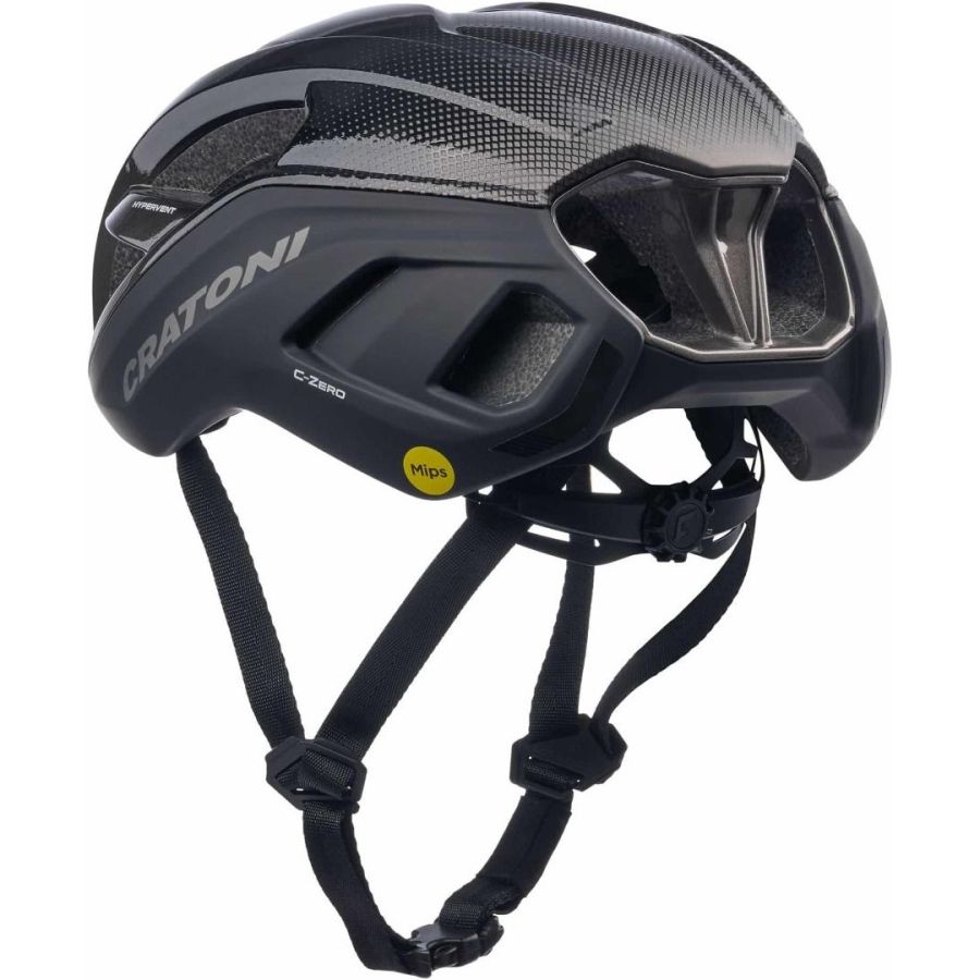 Cratoni C-Zero Mips, cykelhjälm, matt svart