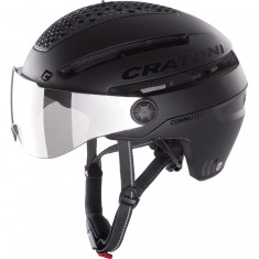 Cratoni Commuter, capacete de bicicleta, preto