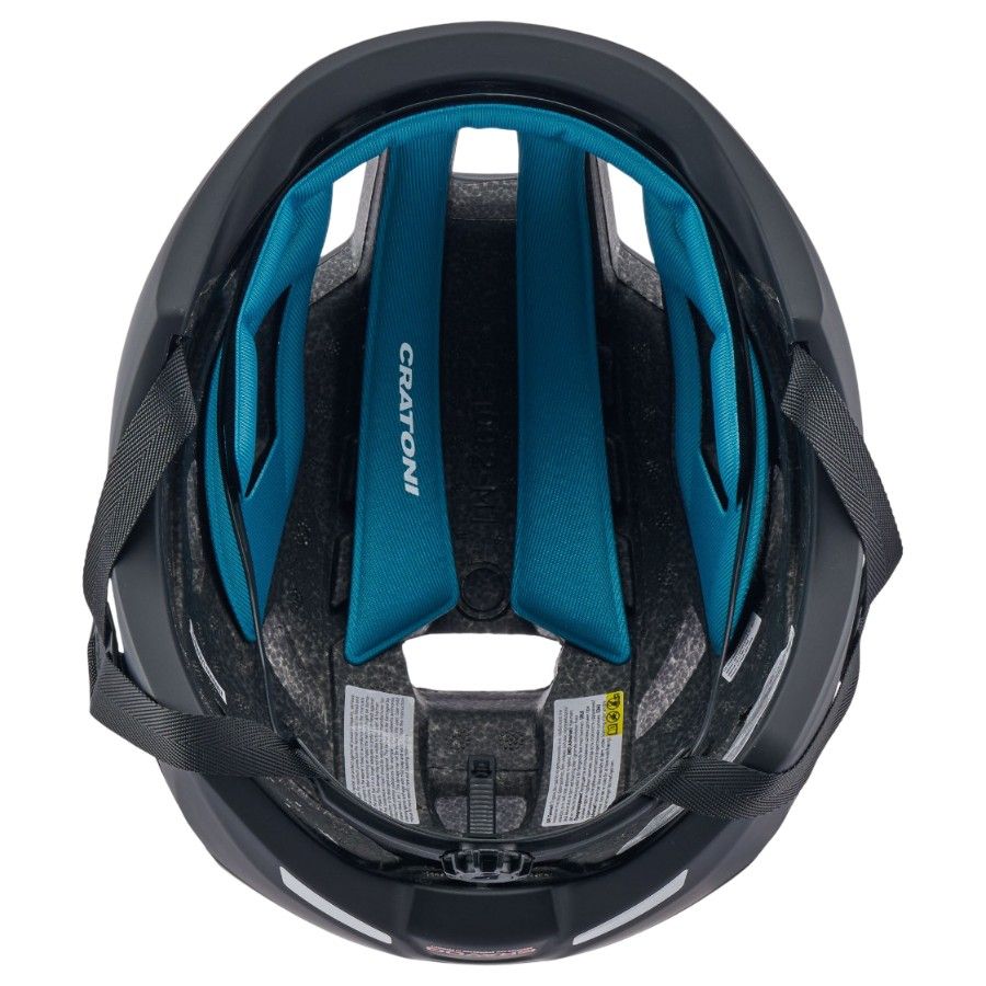 Cratoni Gravoq, casco de bicicleta, verde mate