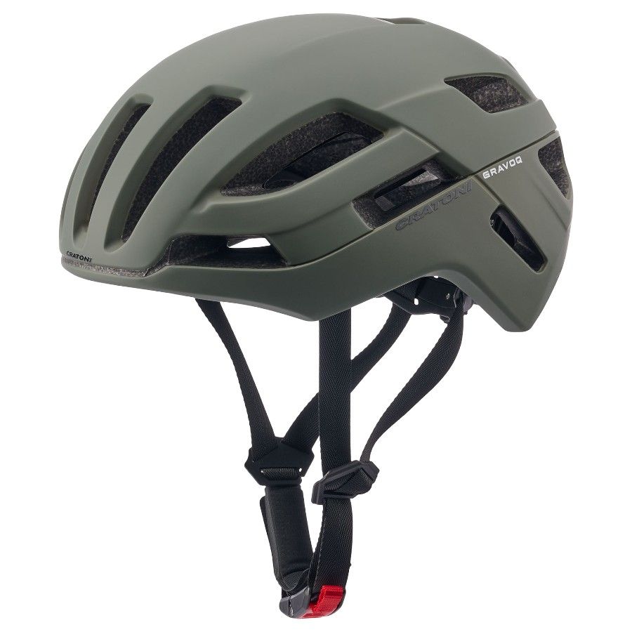 Cratoni Gravoq, Fahrradhelm, mattgrün