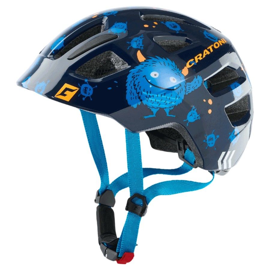 Cratoni Maxster, bicycle helmet, dark blue