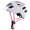 Cratoni Maxster, bicycle helmet, white/pink