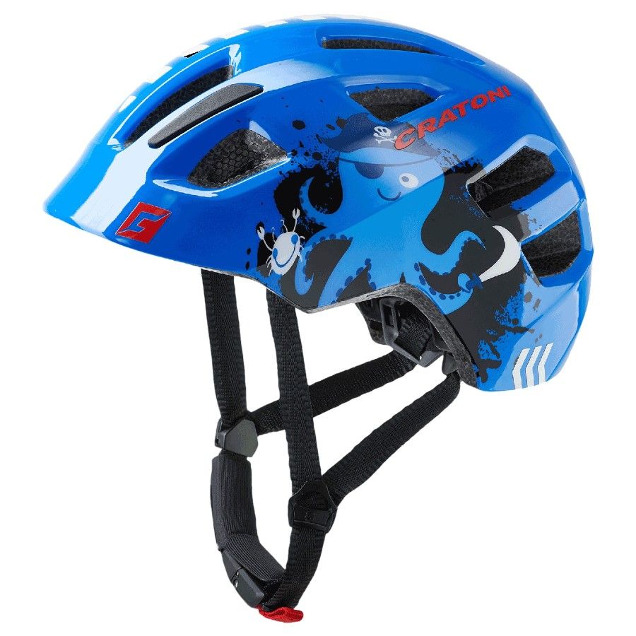 Cratoni Maxster, casque de vélo, bleu