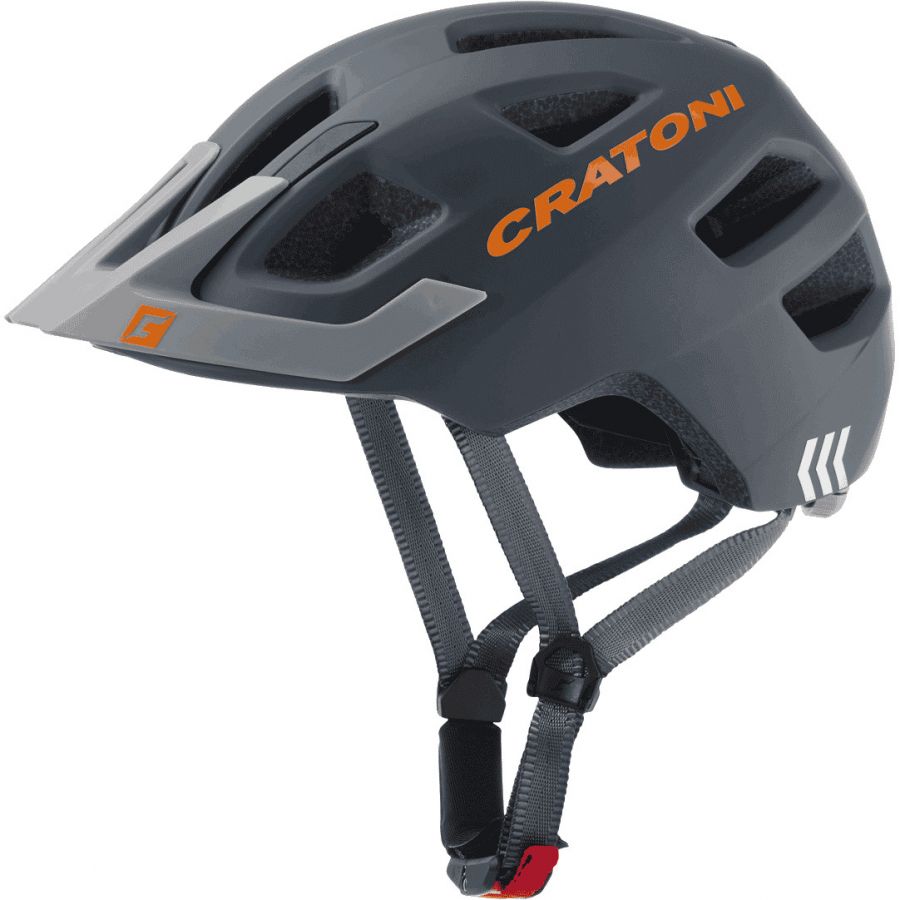 Cratoni Maxster Pro, capacete de bicicleta, cinzento