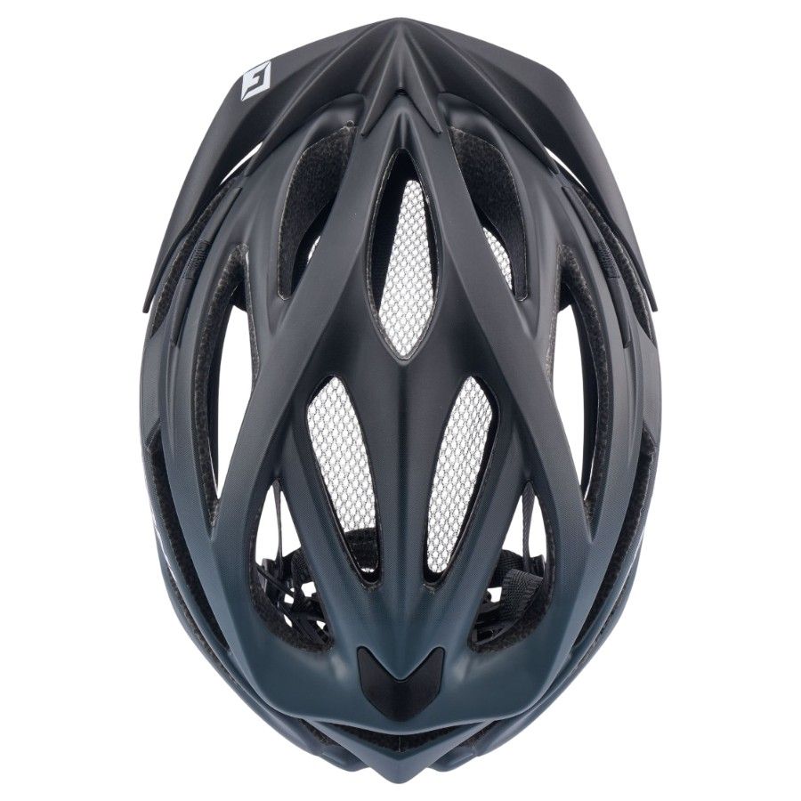 Cratoni Pacer JR, capacete para bicicleta, preto/cinza mate
