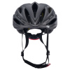 Cratoni Pacer JR, casco da bicicletta, nero/grigio opaco