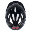 Cratoni Pacer JR, casque de vélo, noir/gris mat