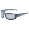 Cratoni Raw Smoke W/ Silver Mirror, gafas de sol, gris mate/azul