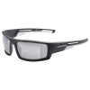 Cratoni Raw Smoke W/ Silver Mirror, okulary przeciws?oneczne, czarne