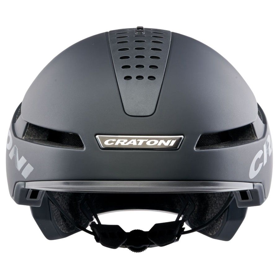 Cratoni Smartride 1.2, kerékpáros sisak, matt fekete