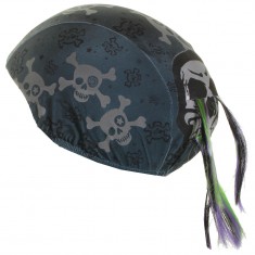 CrazeeHeads helmet cover, Skullz N Bones