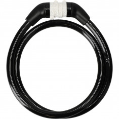 Crazy Safety, cadeado para bicicleta, preto