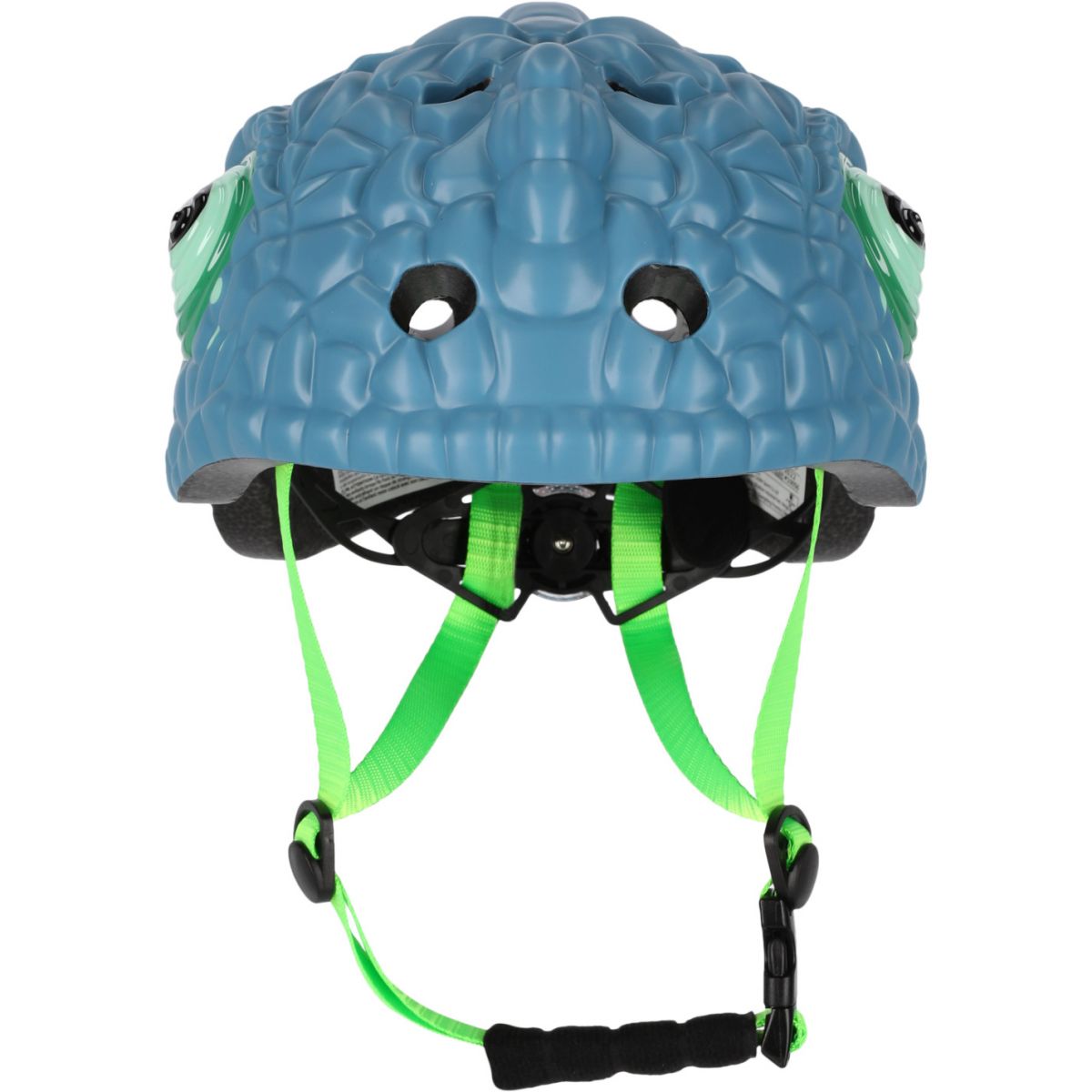 Crazy Safety Chameleon, capacete de bicicleta, júnior, preto/azul
