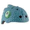Crazy Safety Chameleon, capacete de bicicleta, júnior, preto/azul