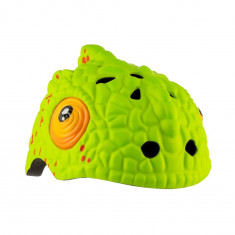 Crazy Safety Chameleon, fietshelm, junior, groen