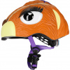 Crazy Safety Chipmunk, capacete para bicicleta, júnior, castanho