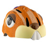 Crazy Safety Chipmunk, capacete para bicicleta, júnior, castanho