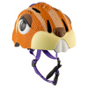 Crazy Safety Chipmunk, cască de bicicletă, junior, maro
