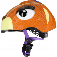 Crazy Safety Chipmunk, casque vélo, junior, brun