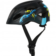 Crazy Safety Cool Arrow, casque vélo, junior, noir/bleu