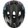 Crazy Safety Cool Grafitti, casco de bicicleta, junior, naranja/negro