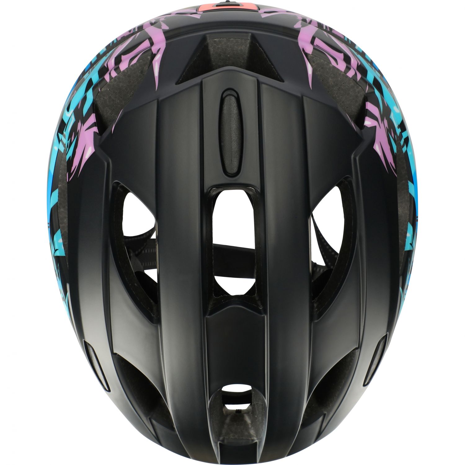 Crazy Safety Cool Grafitti, casque vélo, junior, orange/noir