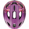 Crazy Safety Cool Heart, cască de bicicletă, junior, violet