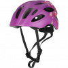 Crazy Safety Cool Heart, cască de bicicletă, junior, violet