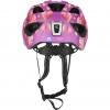 Crazy Safety Cool Heart, cască de bicicletă, junior, violet