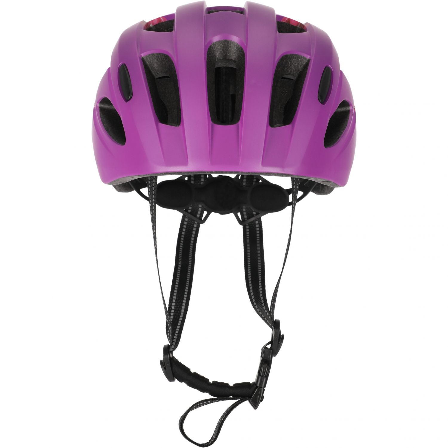 Crazy Safety Cool Heart, cască de bicicletă, junior, violet