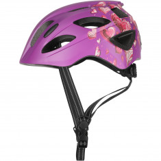 Crazy Safety Cool Heart, Cykelhjälm, Junior, Lila