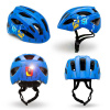 Crazy Safety Cool Sea, casco de bicicleta, junior, azul