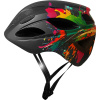 Crazy Safety Cool Splash, Sykkelhjelm, Junior, Black 