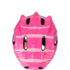 Crazy Safety Dino, capacete para bicicleta, júnior, cor-de-rosa