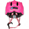 Crazy Safety Dino, capacete para bicicleta, júnior, cor-de-rosa