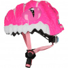 Crazy Safety Dino, capacete para bicicleta, júnior, cor-de-rosa