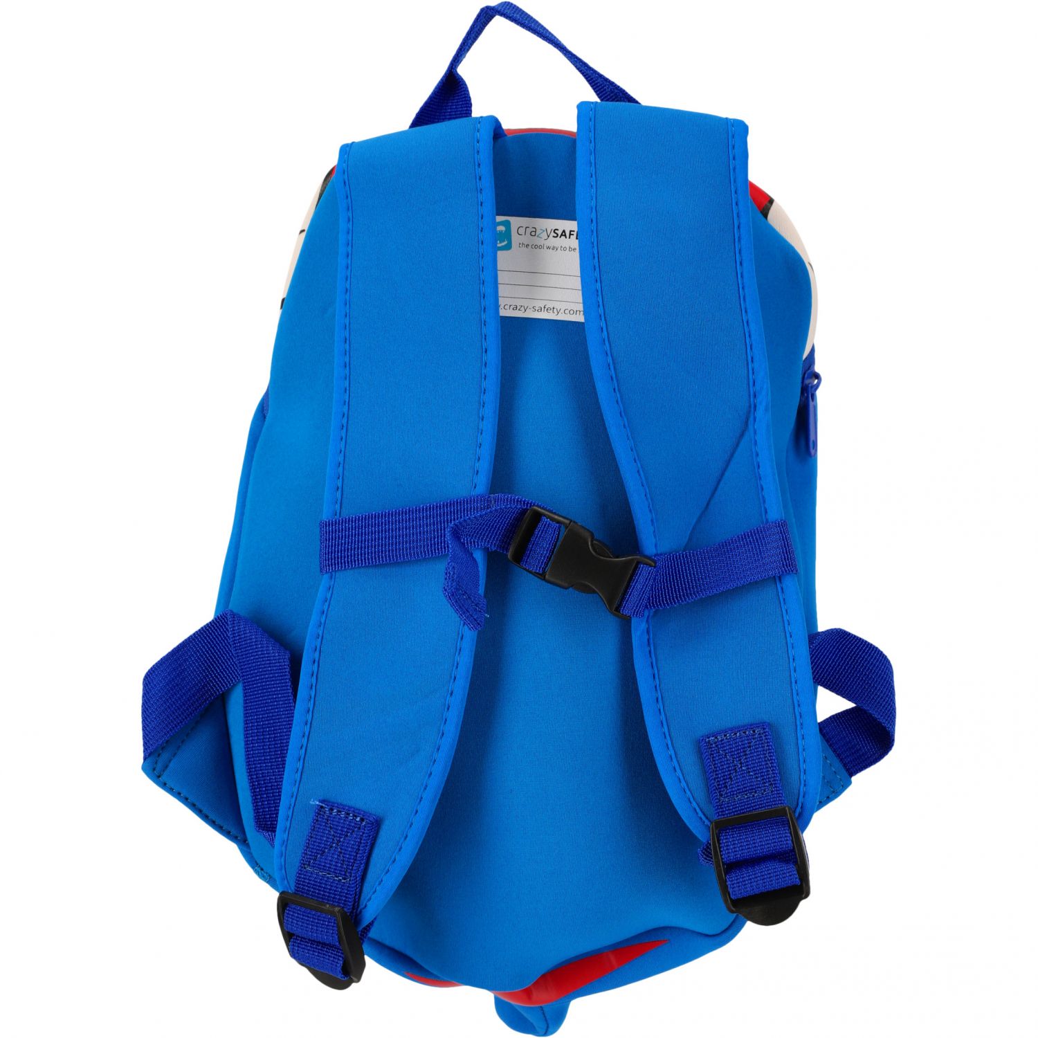 Crazy Safety Dino, mochila, júnior, azul