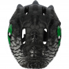 Crazy Safety Dragon, Fahrradhelm, Junior, rot