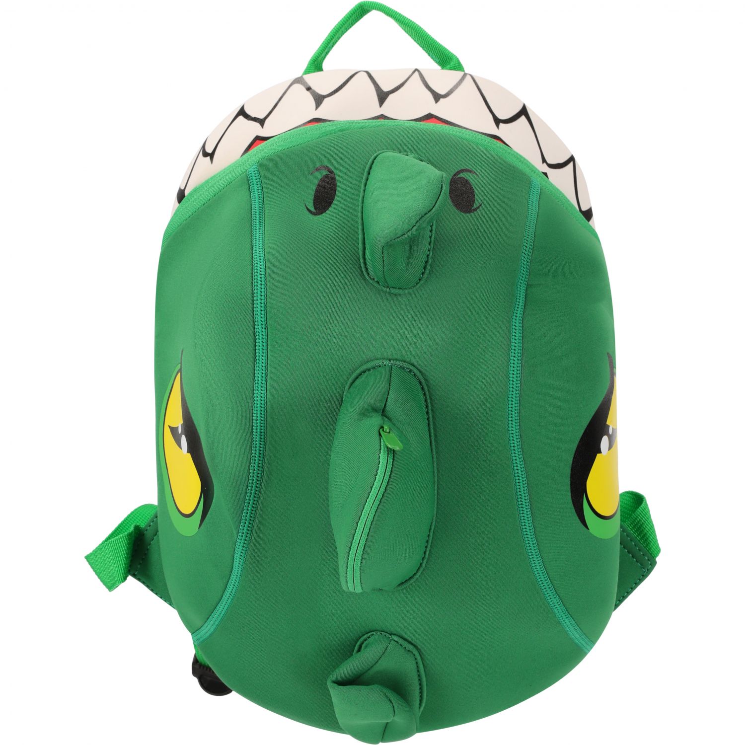 Crazy Safety Dragon, mochila, júnior, verde