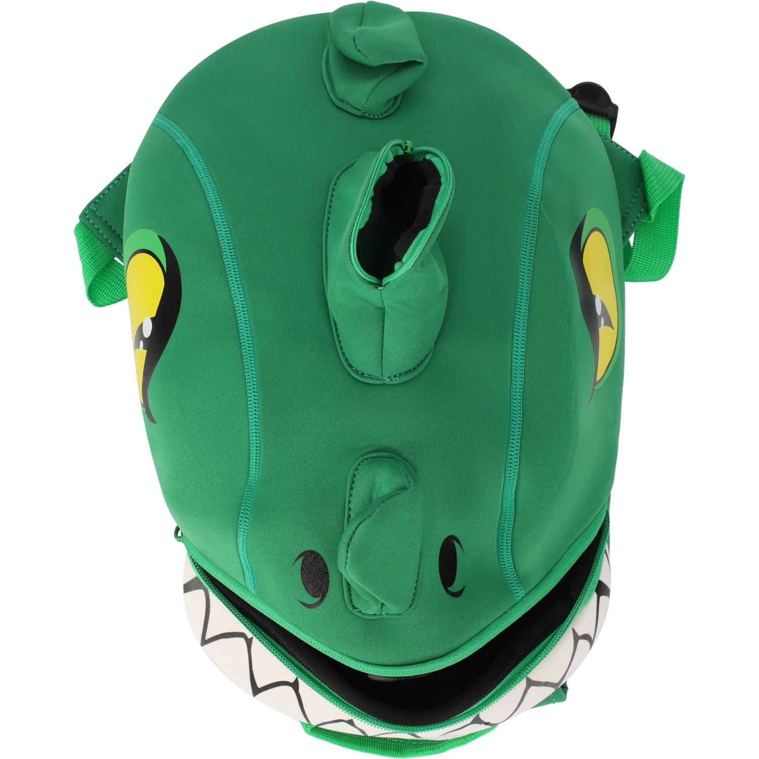 Crazy Safety Dragon, mochila, júnior, verde