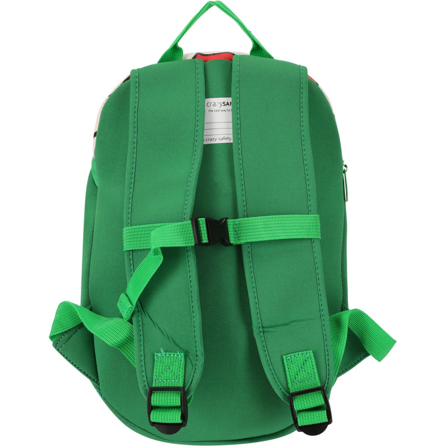 Crazy Safety Dragon, mochila, júnior, verde