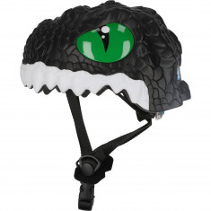 Crazy Safety Dragon, Sykkelhjelm, Junior, Black