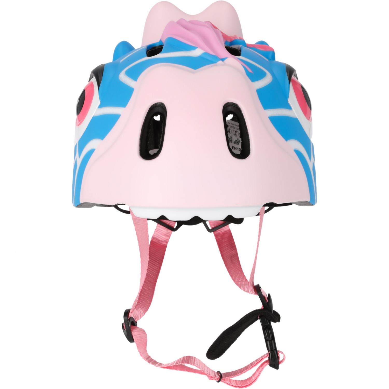 Crazy Safety Giraffe, capacete para bicicleta, júnior, azul
