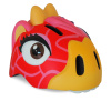 Crazy Safety Giraffe, cyklistická prilba, junior, červená