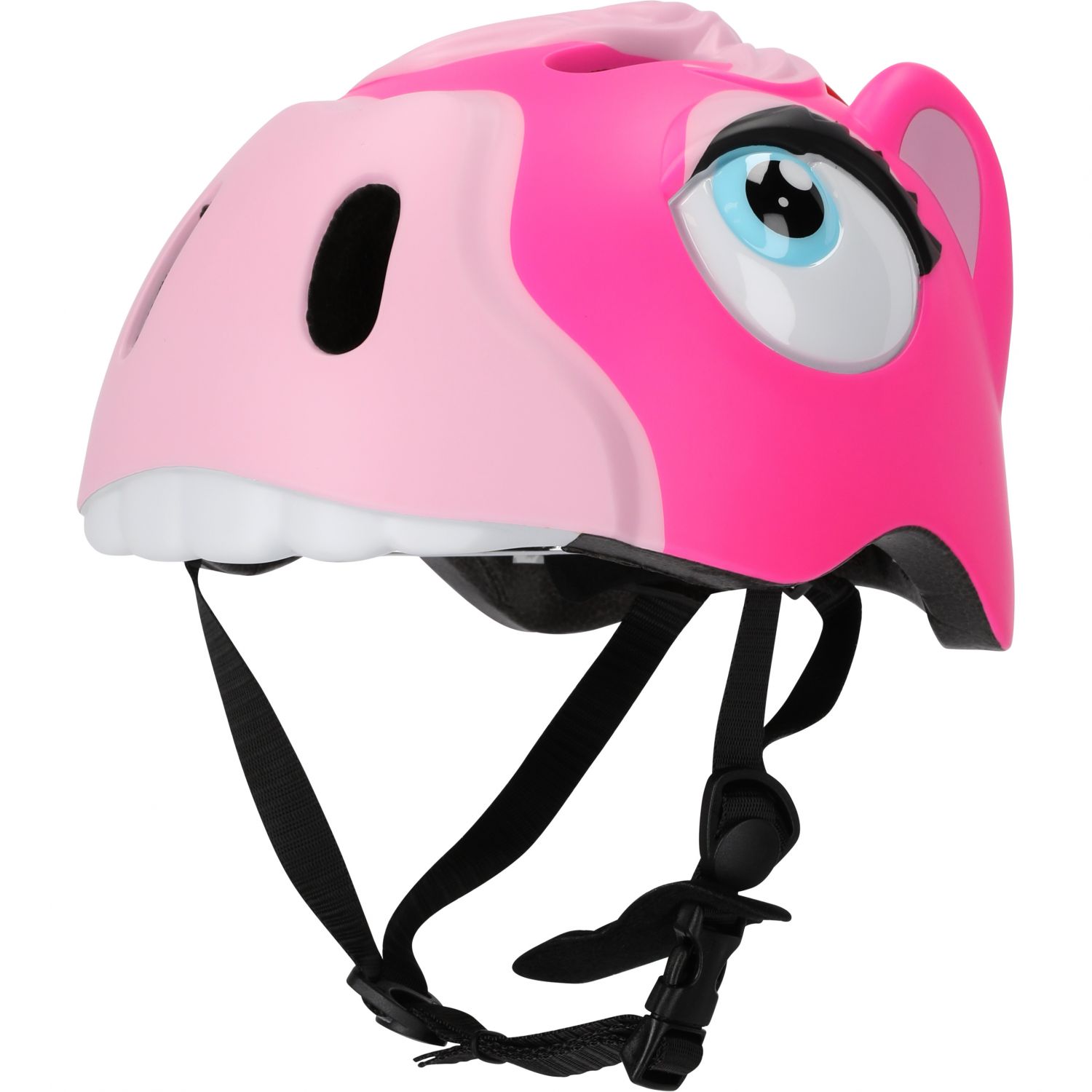 Crazy Safety Horse, casque vélo, junior, rose