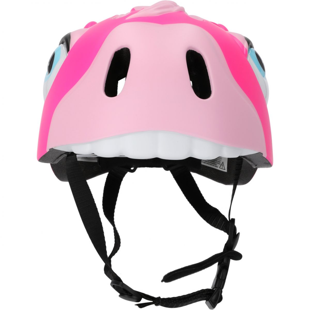 Crazy Safety Horse, casque vélo, junior, rose