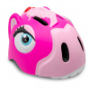 Crazy Safety Horse, cykelhjelm, junior, pink