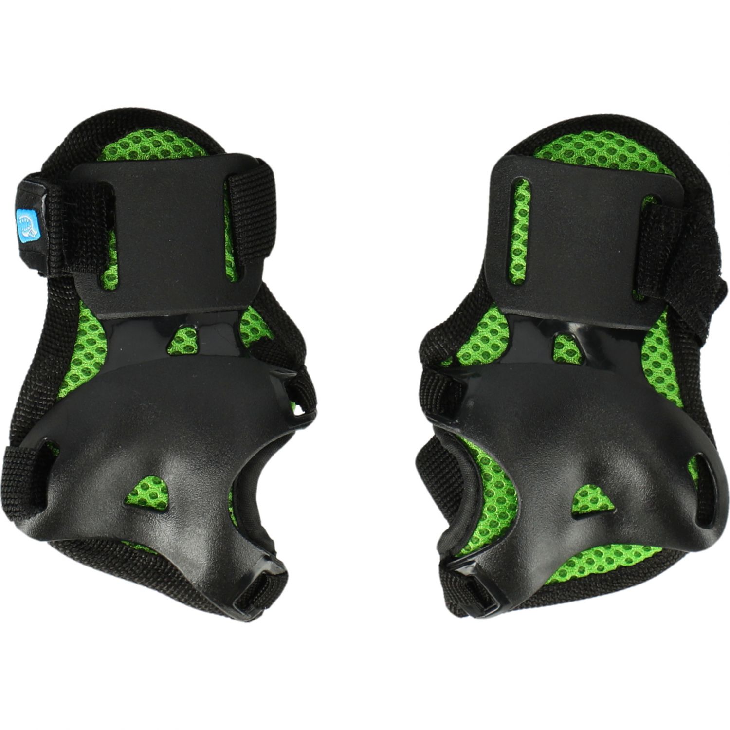 Crazy Safety, kit de protecție, junior, verde